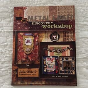 Metal Craft Discovery Workshop Book Craft Art